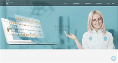 Desktop Screenshot of easydent.ch