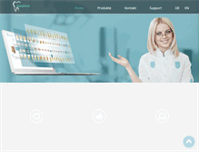Tablet Screenshot of easydent.ch